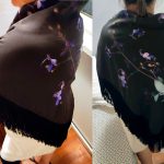 Tote bag, serie “Passiflora”