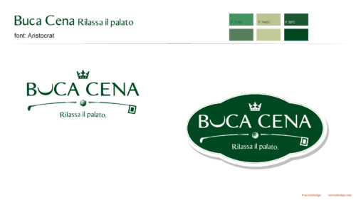 Ristorante Buca Cena - Federico Crespi & Associati
